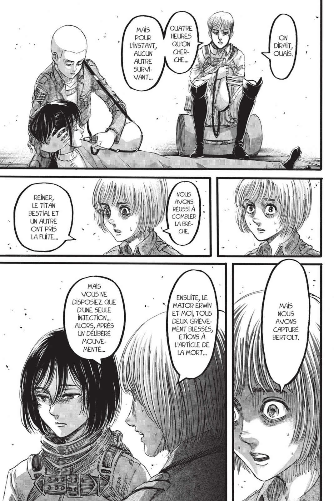Read L'Attaque des Titans FR Manga Online