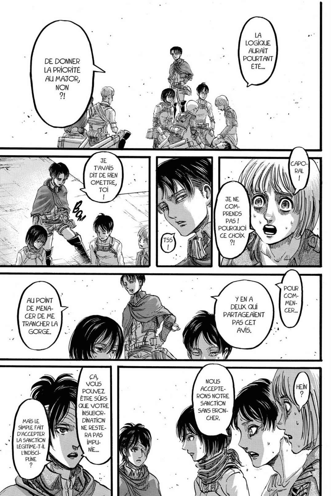 Read L'Attaque des Titans FR Manga Online