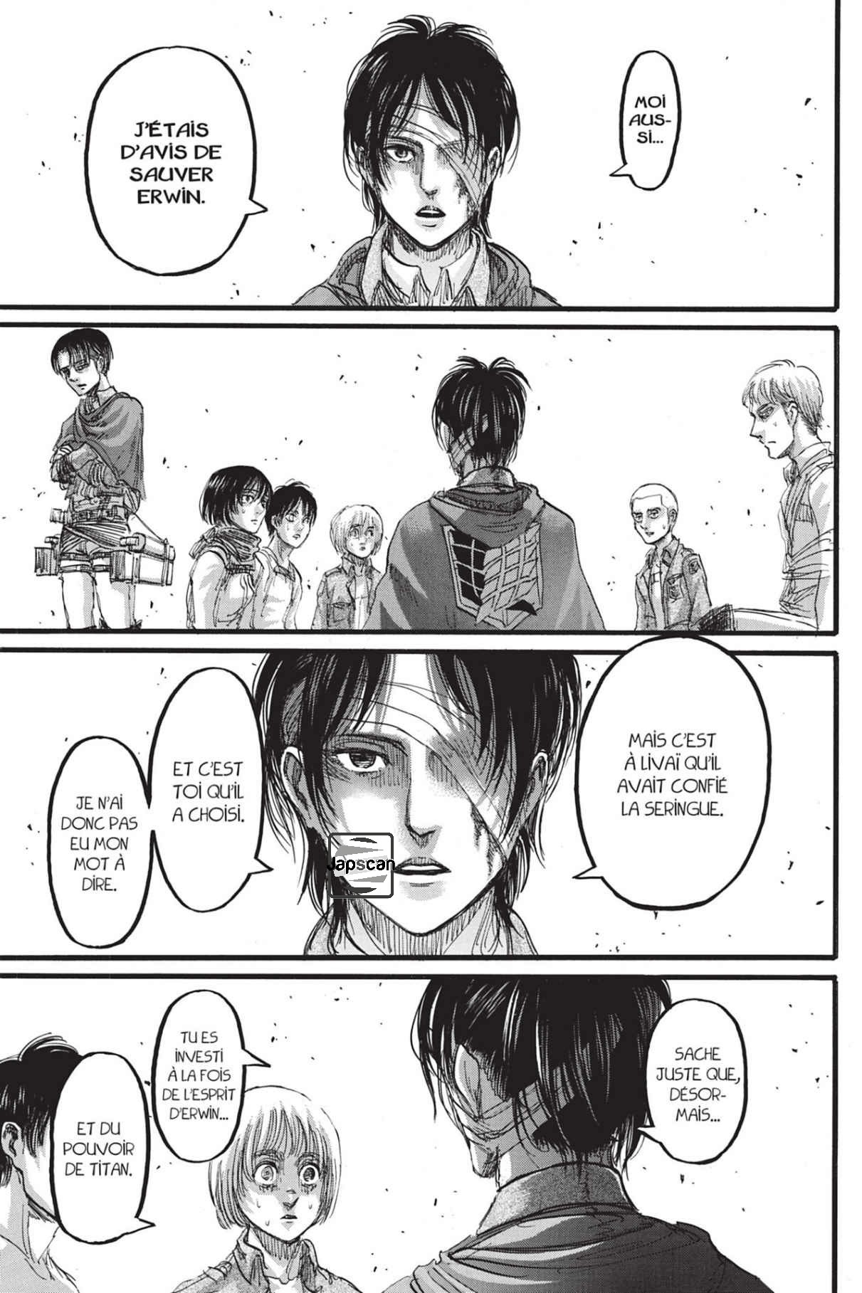 Read L'Attaque des Titans FR Manga Online
