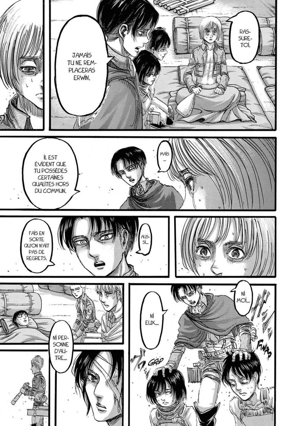 Read L'Attaque des Titans FR Manga Online