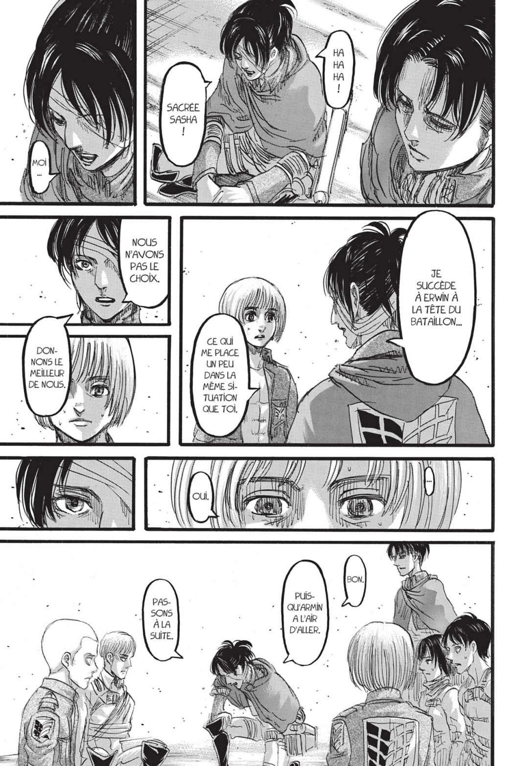 Read L'Attaque des Titans FR Manga Online