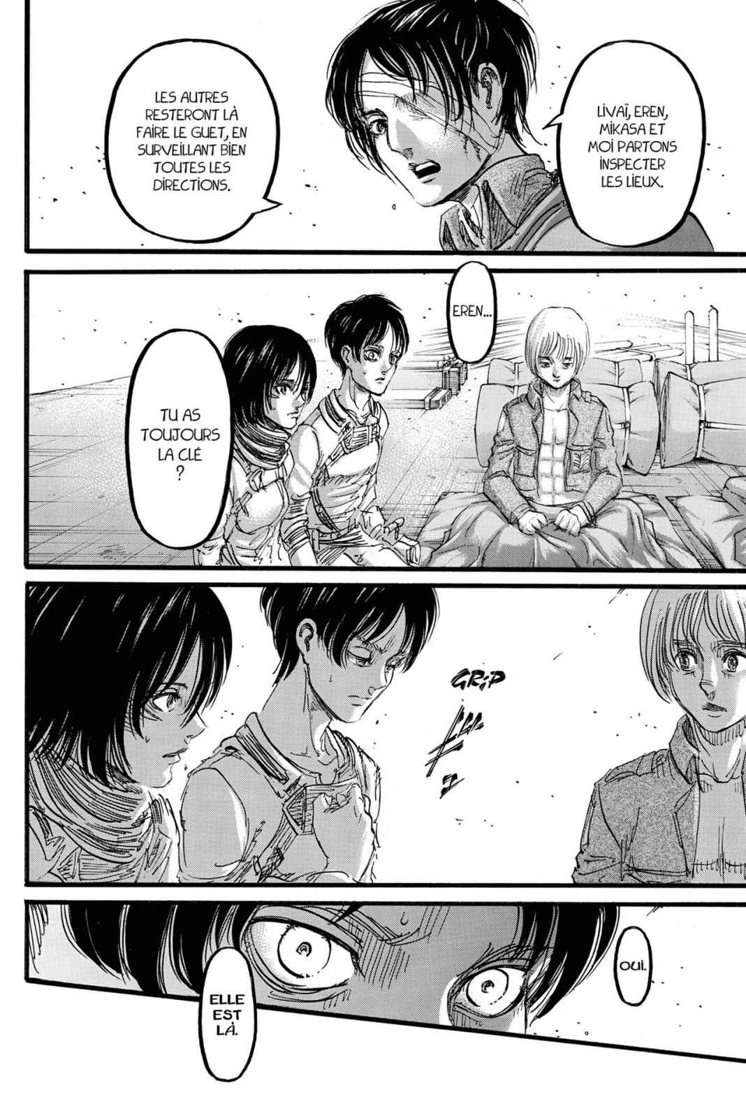 Read L'Attaque des Titans FR Manga Online