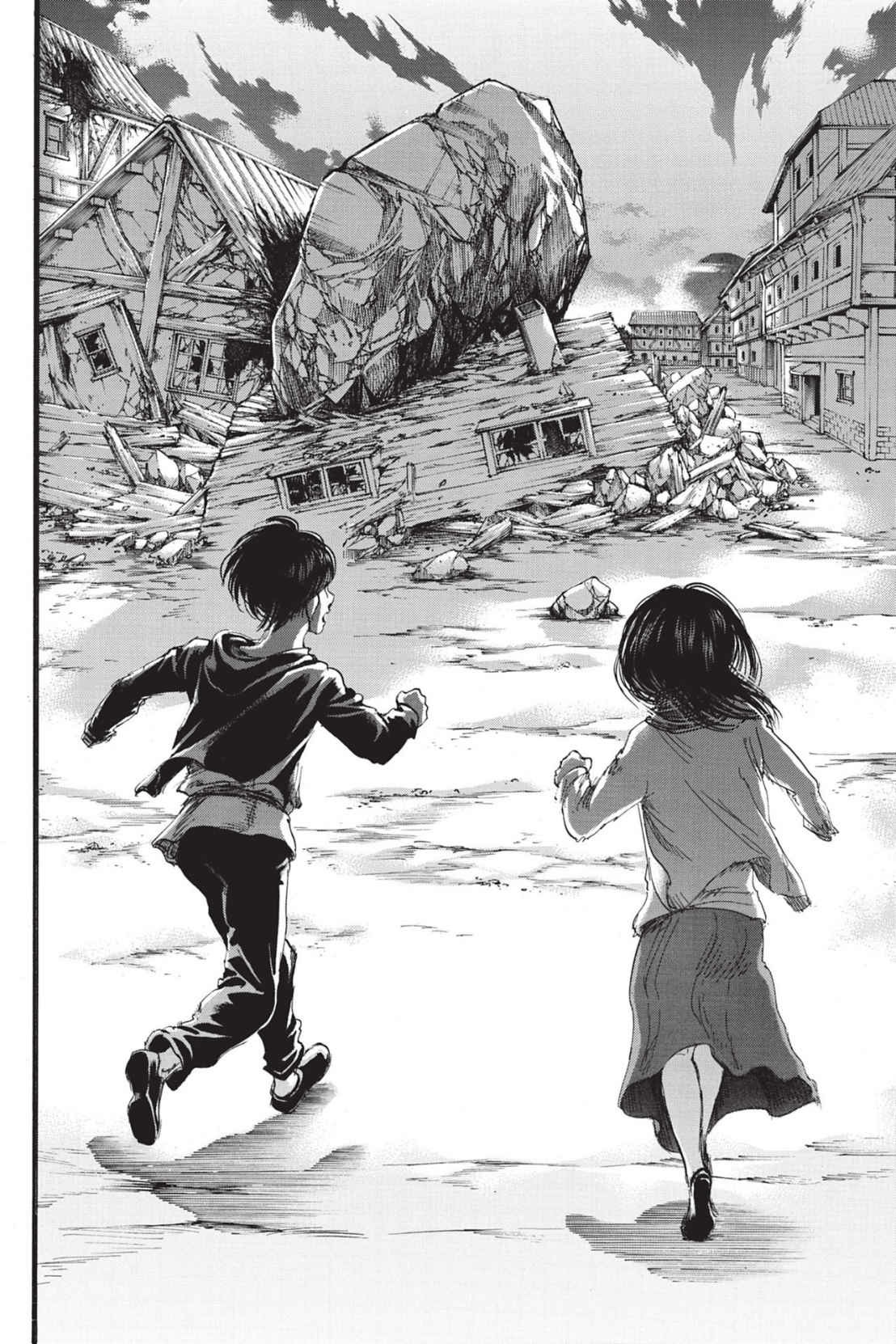 Read L'Attaque des Titans FR Manga Online