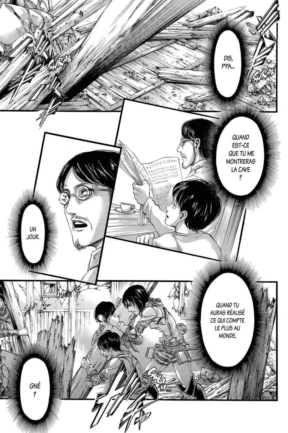 Read L'Attaque des Titans FR Manga Online