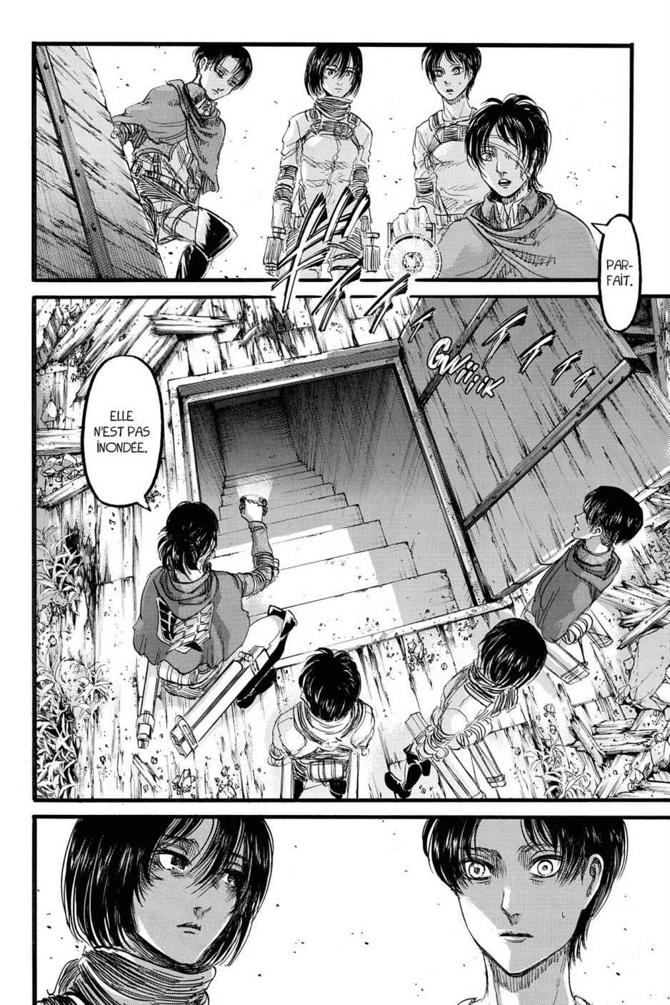 Read L'Attaque des Titans FR Manga Online