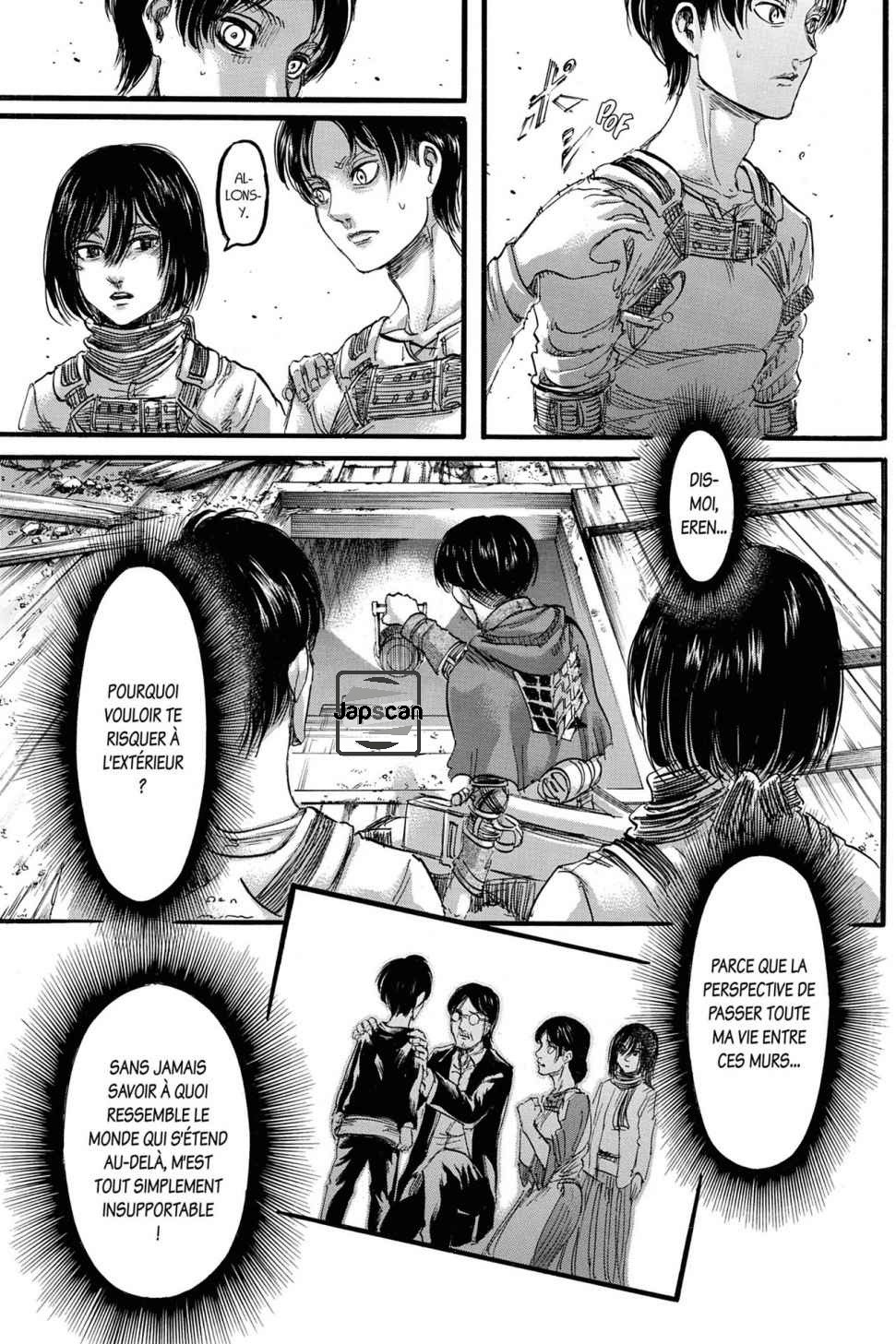 Read L'Attaque des Titans FR Manga Online