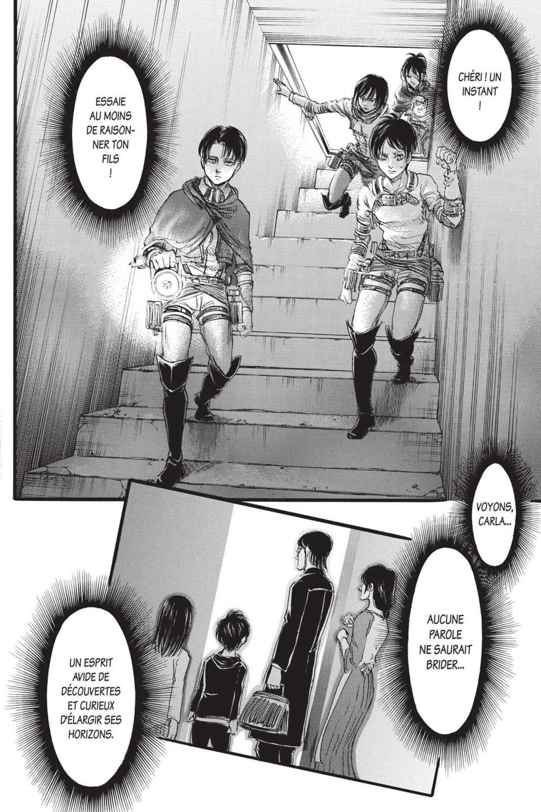Read L'Attaque des Titans FR Manga Online