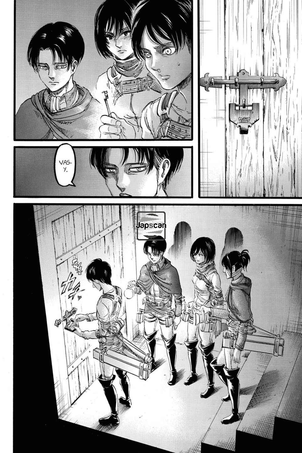 Read L'Attaque des Titans FR Manga Online
