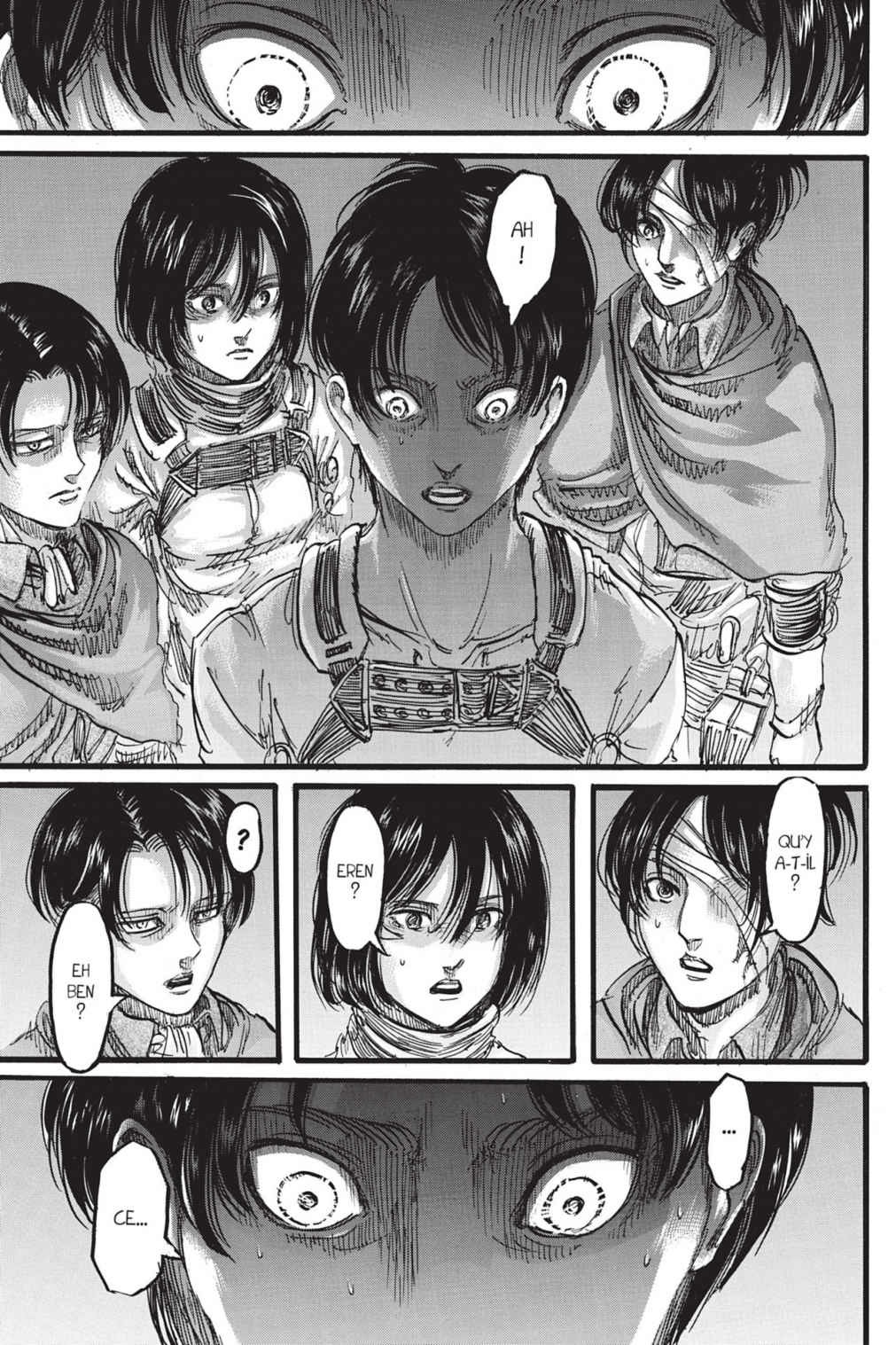 Read L'Attaque des Titans FR Manga Online