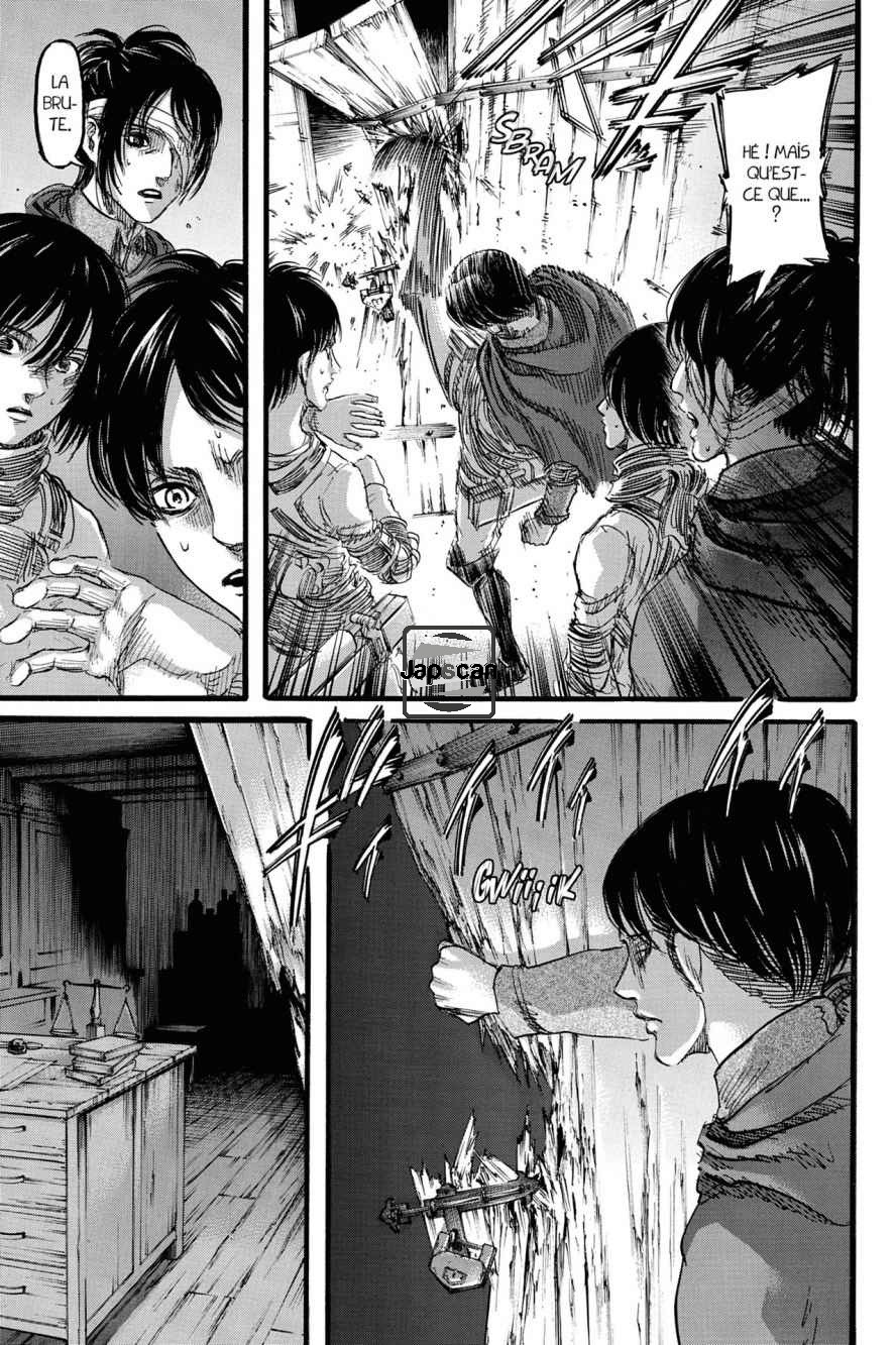Read L'Attaque des Titans FR Manga Online