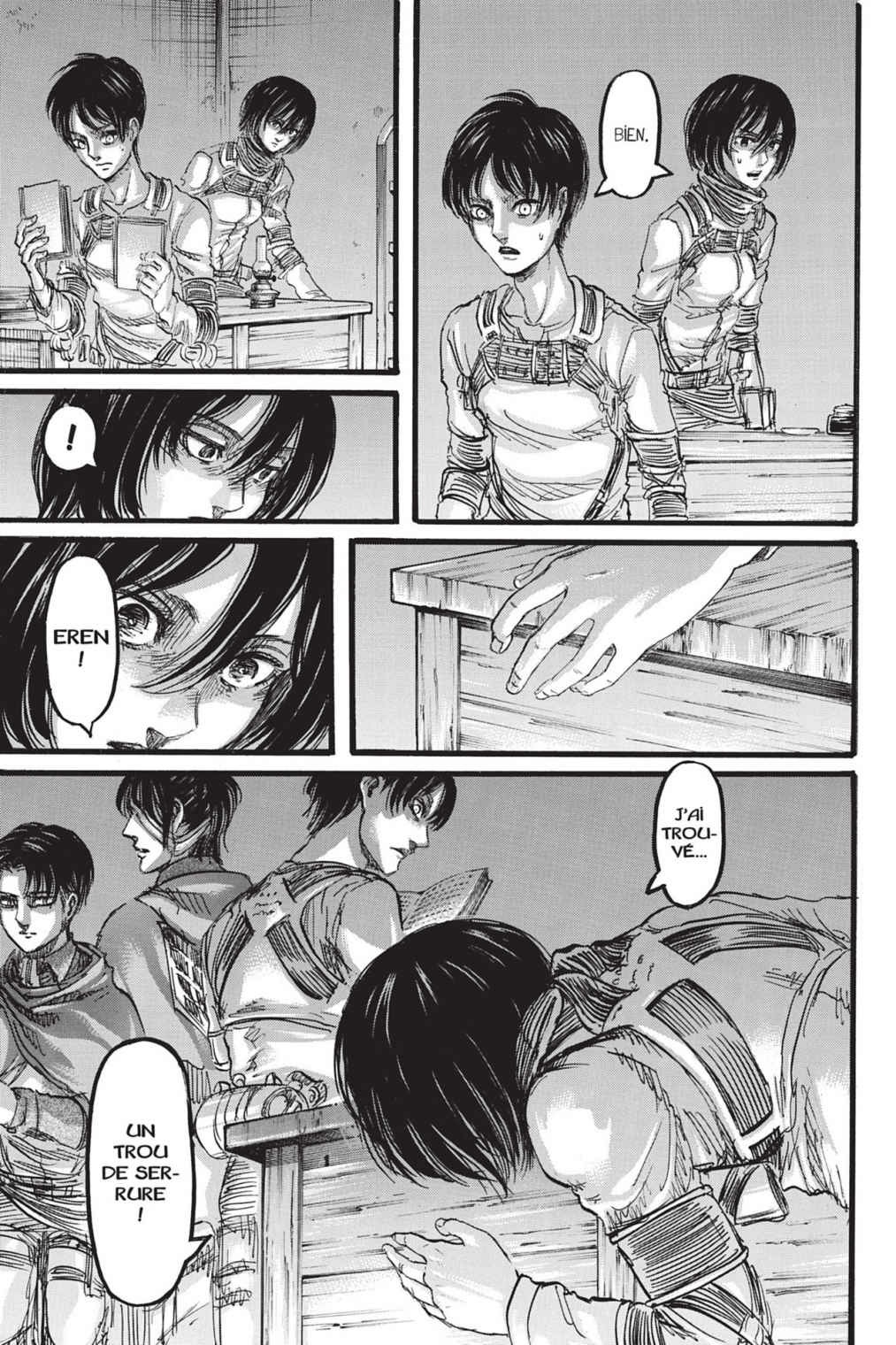Read L'Attaque des Titans FR Manga Online