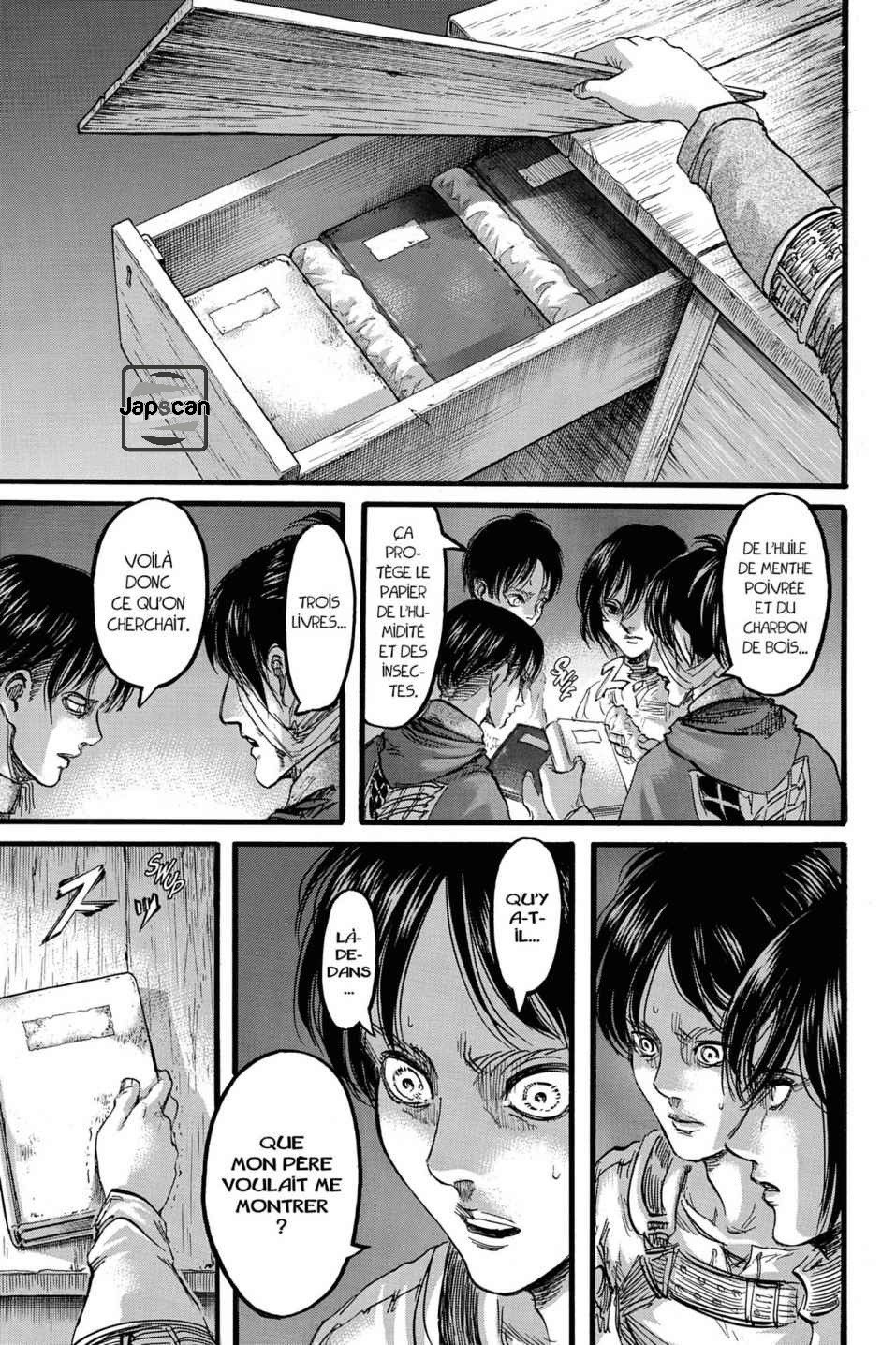 Read L'Attaque des Titans FR Manga Online