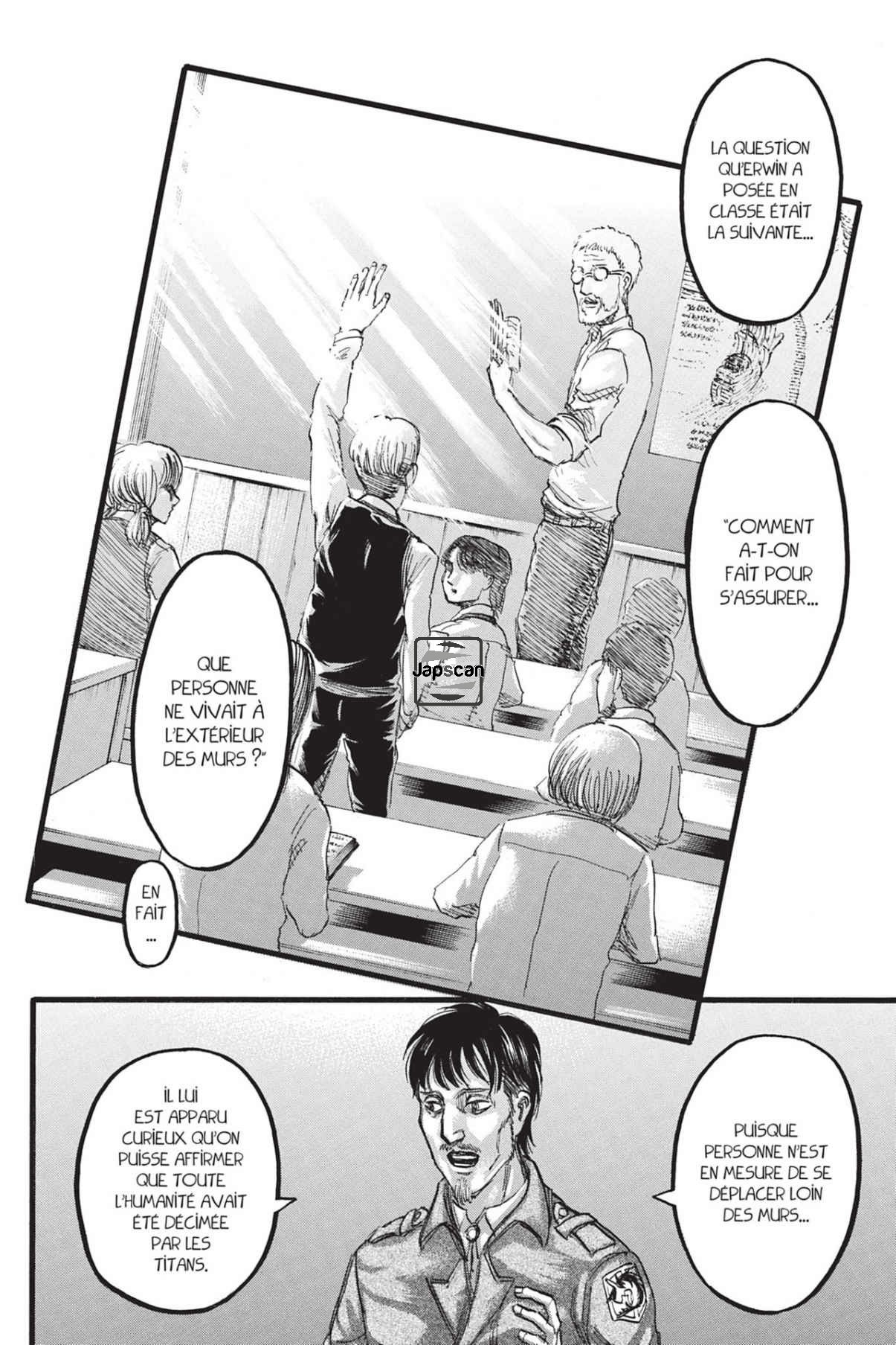 Read L'Attaque des Titans FR Manga Online