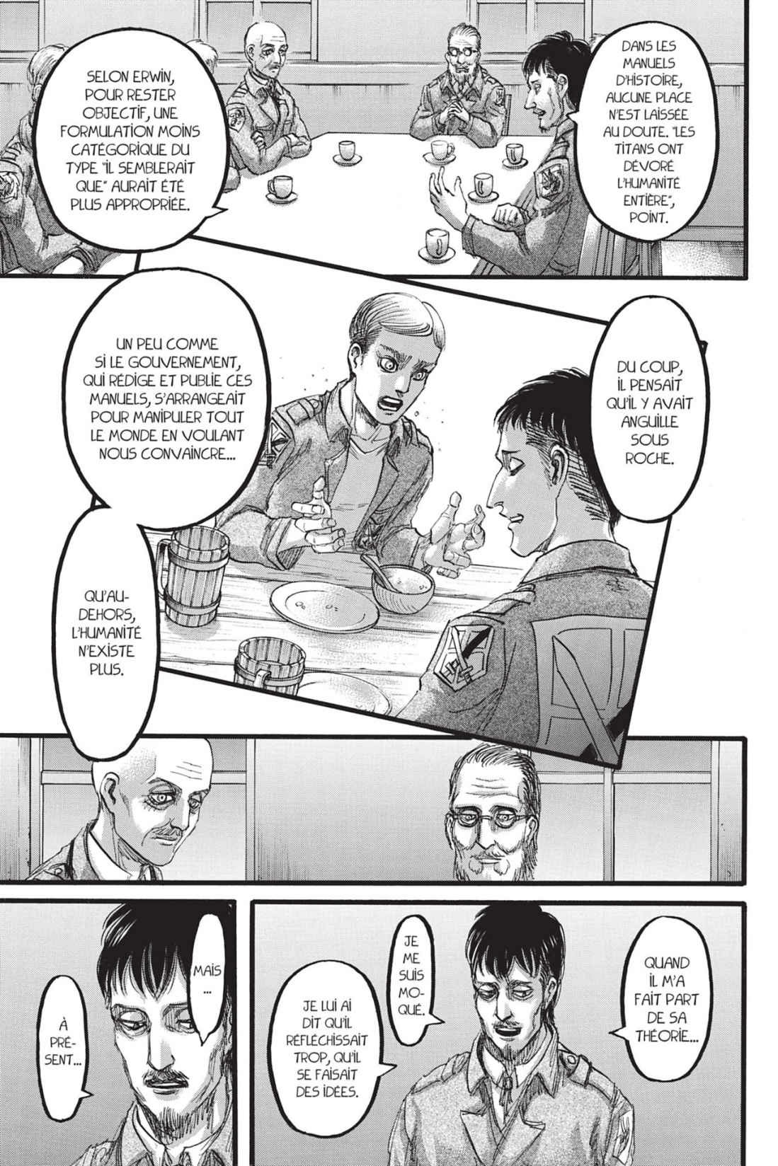 Read L'Attaque des Titans FR Manga Online