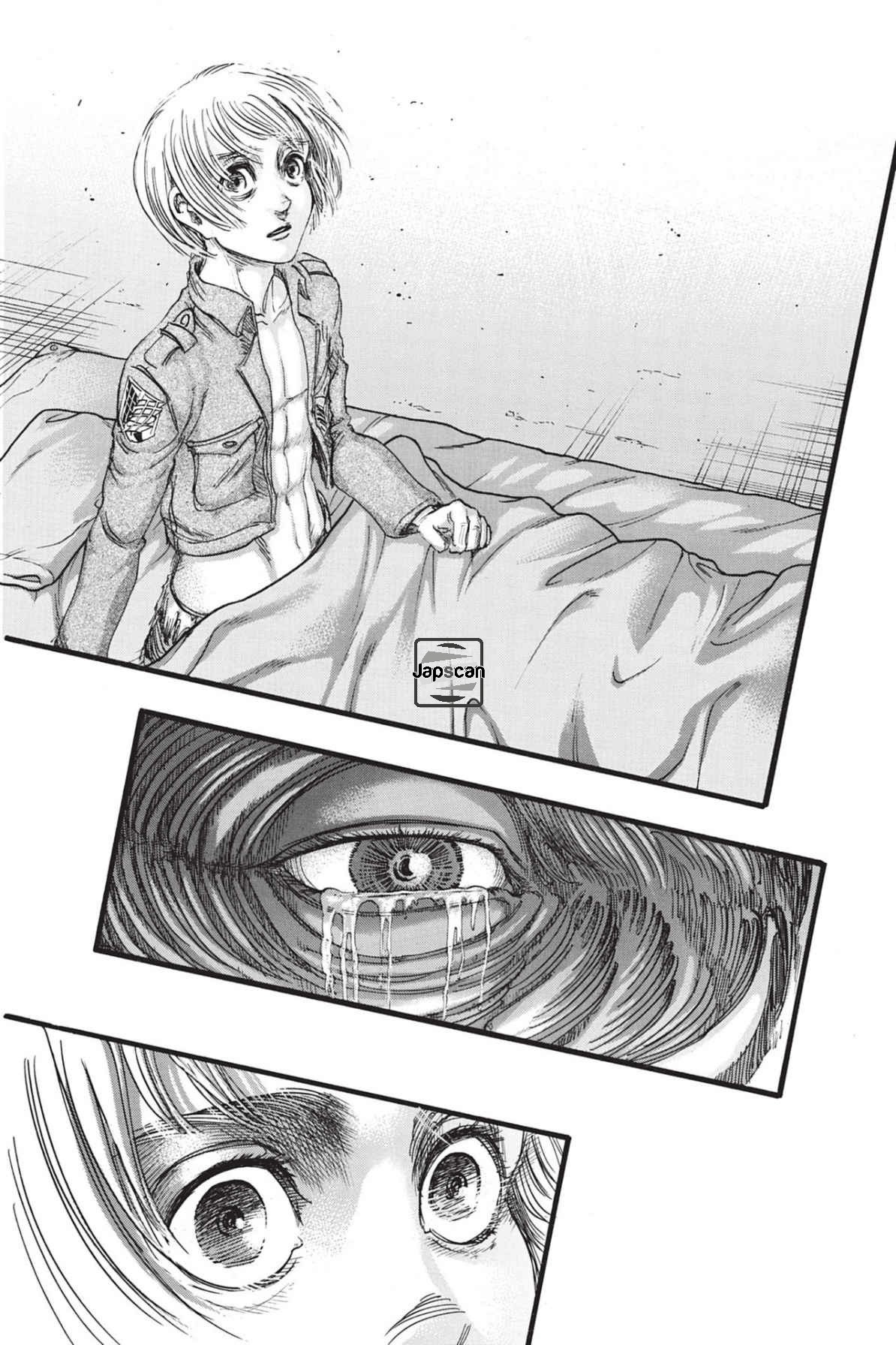 Read L'Attaque des Titans FR Manga Online