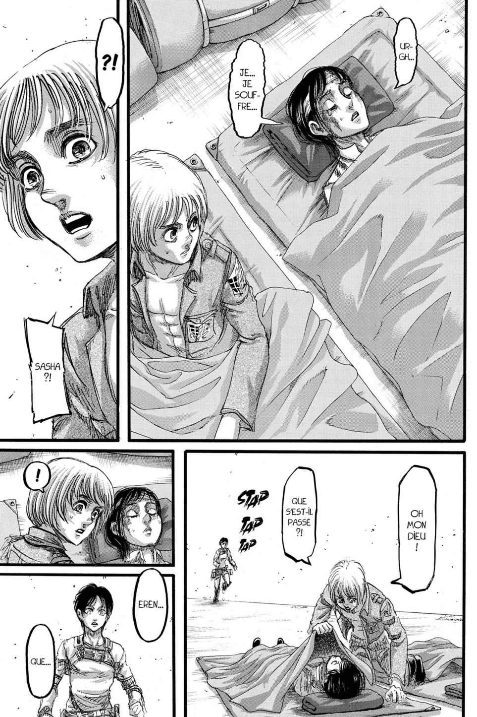 Read L'Attaque des Titans FR Manga Online