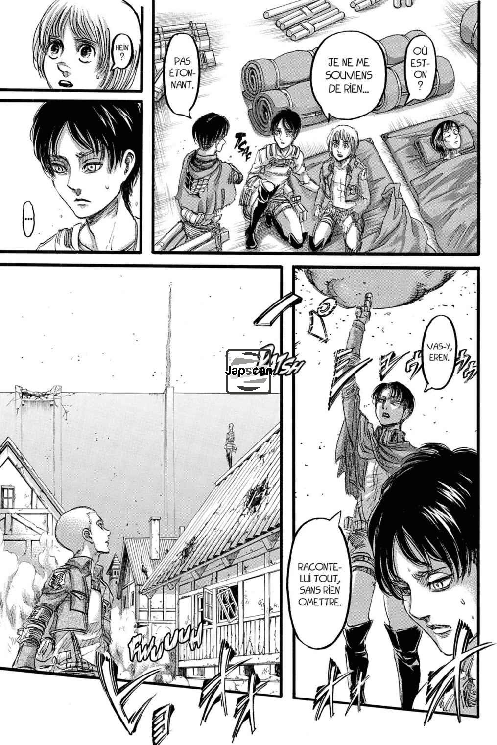 Read L'Attaque des Titans FR Manga Online