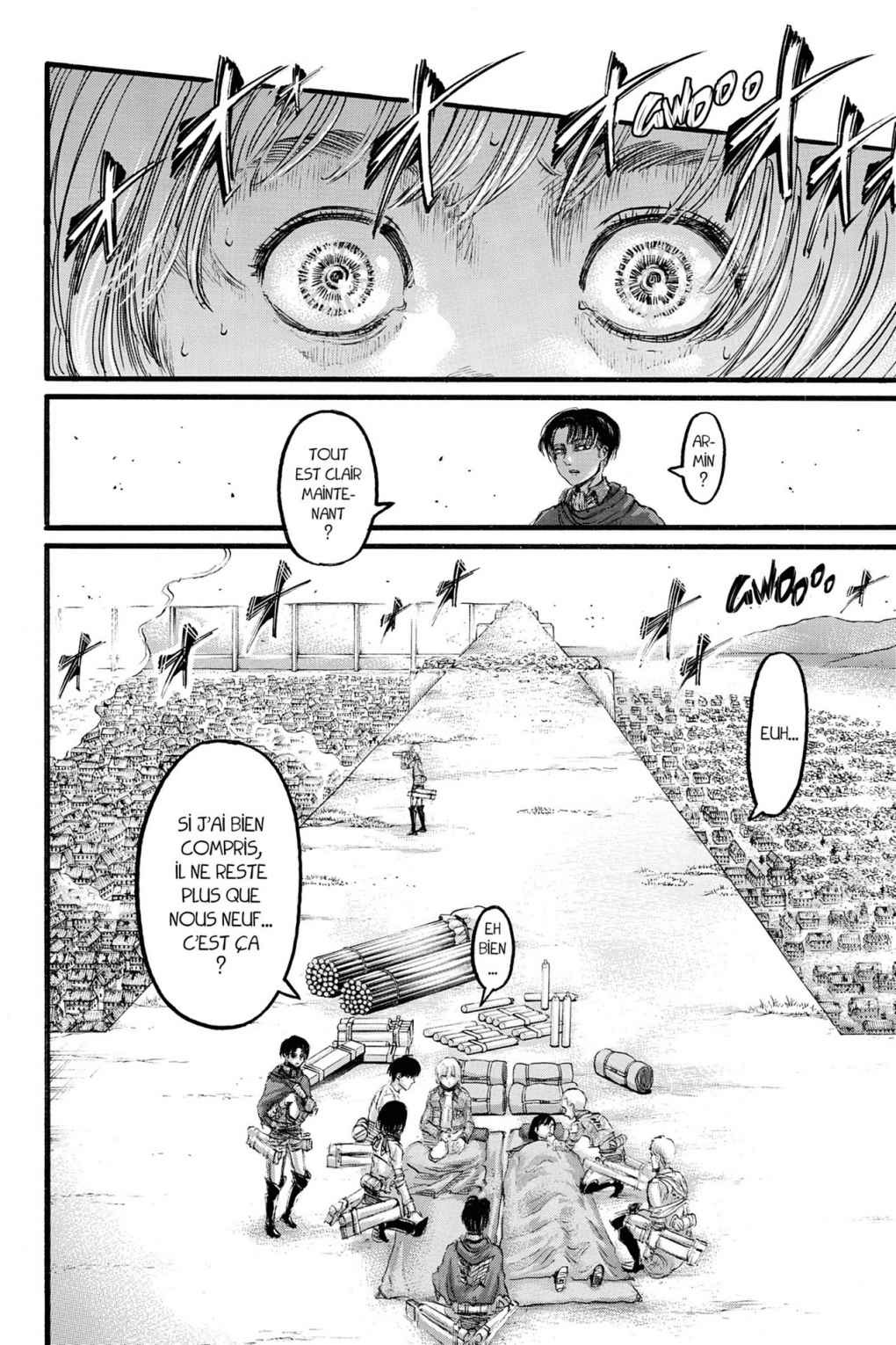 Read L'Attaque des Titans FR Manga Online