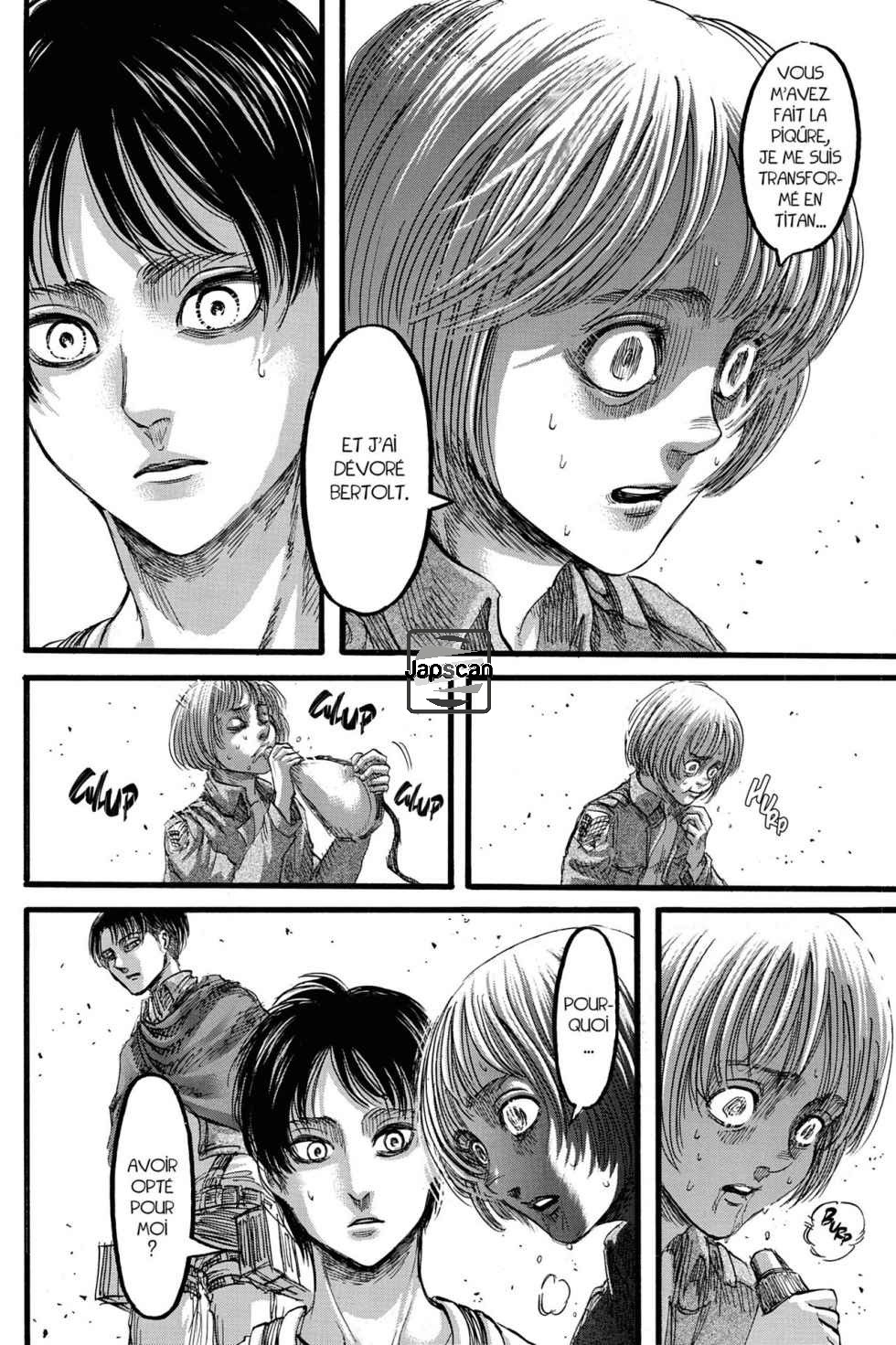 Read L'Attaque des Titans FR Manga Online