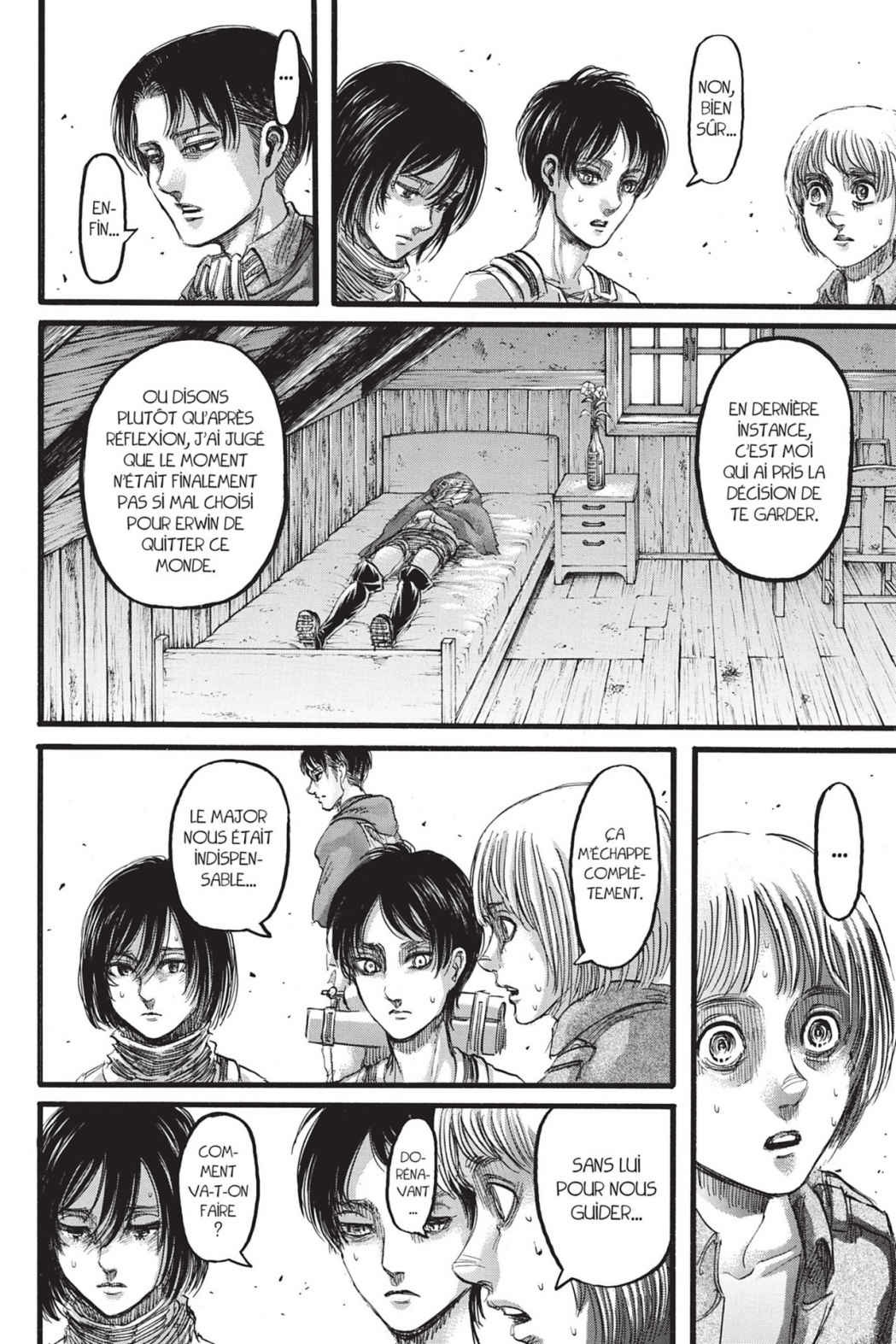 Read L'Attaque des Titans FR Manga Online
