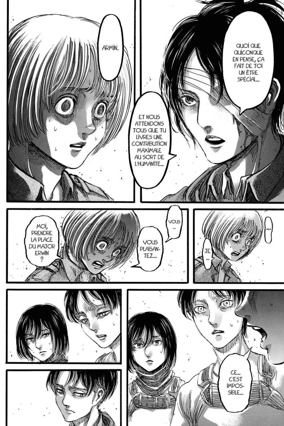 Read L'Attaque des Titans FR Manga Online