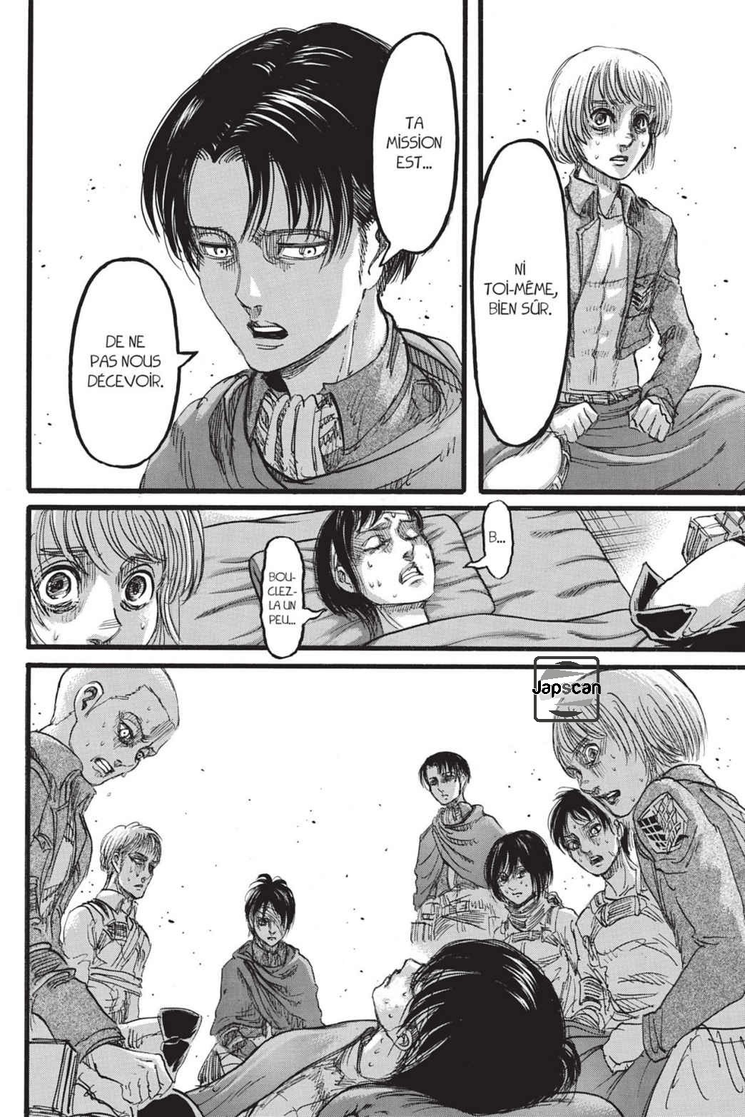 Read L'Attaque des Titans FR Manga Online
