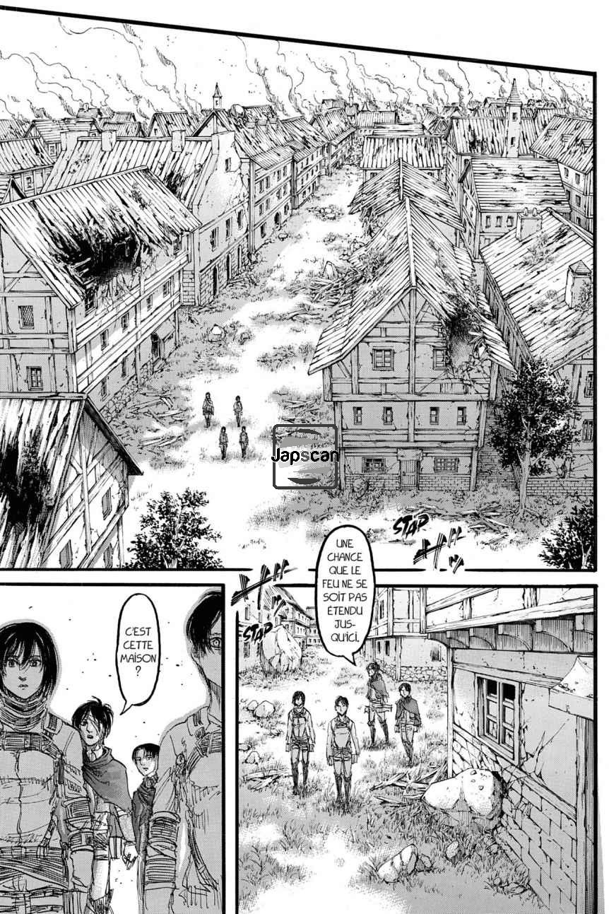 Read L'Attaque des Titans FR Manga Online