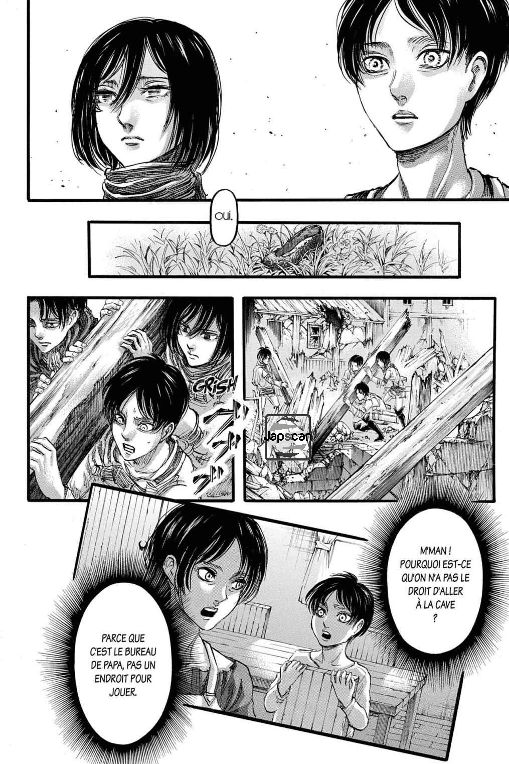 Read L'Attaque des Titans FR Manga Online