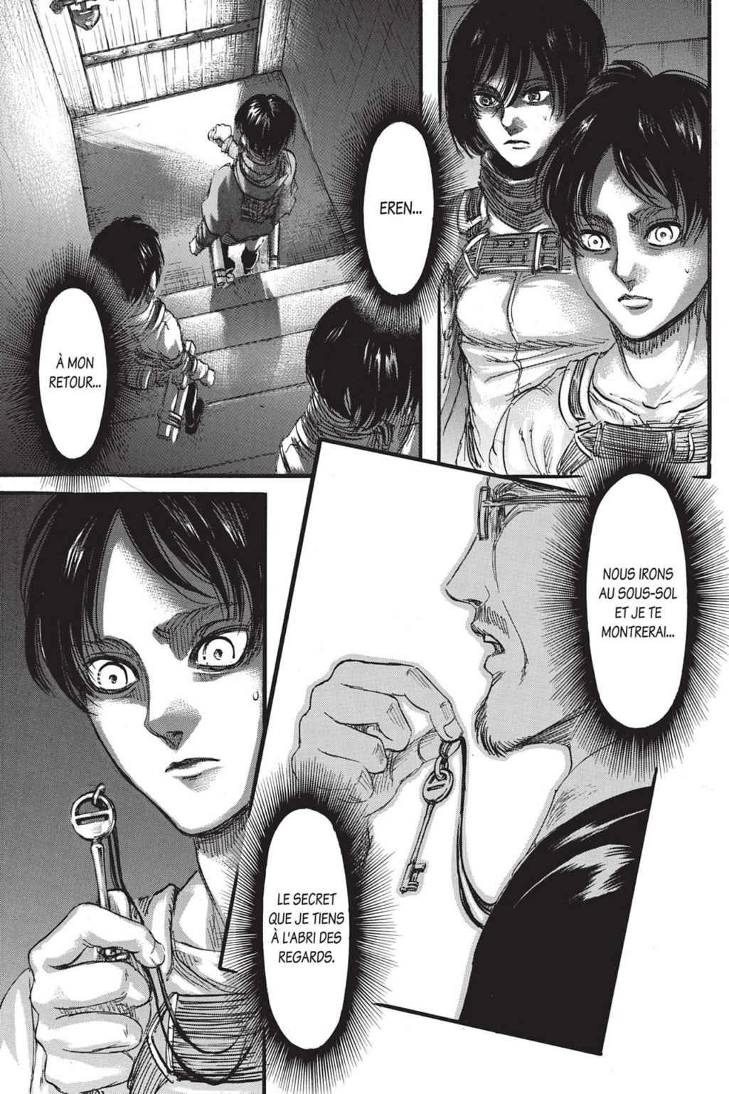 Read L'Attaque des Titans FR Manga Online