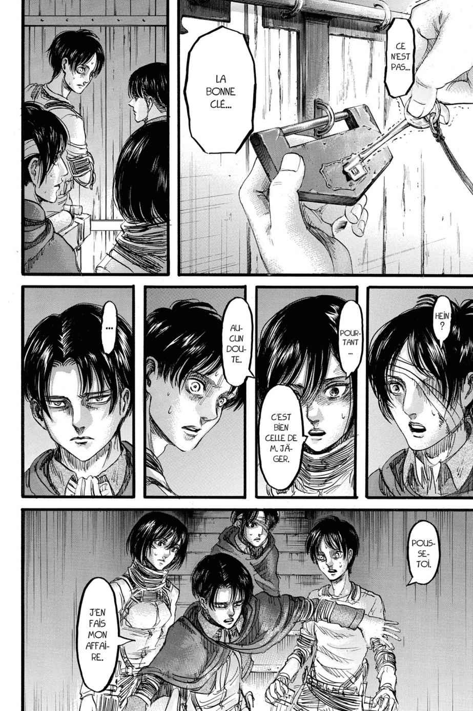 Read L'Attaque des Titans FR Manga Online