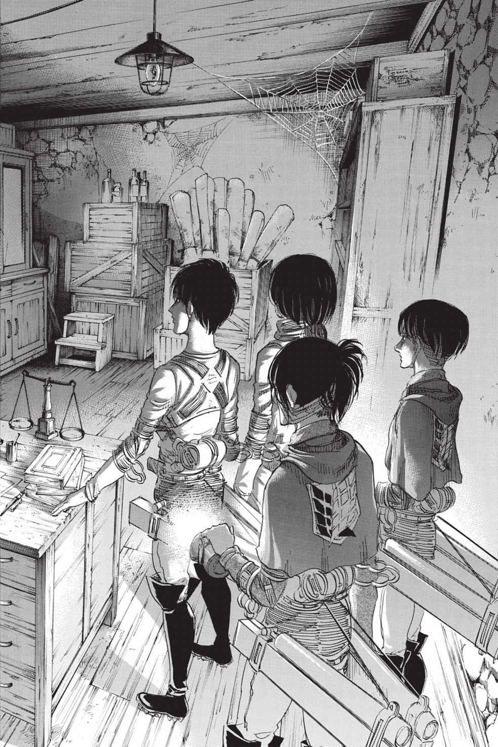 Read L'Attaque des Titans FR Manga Online