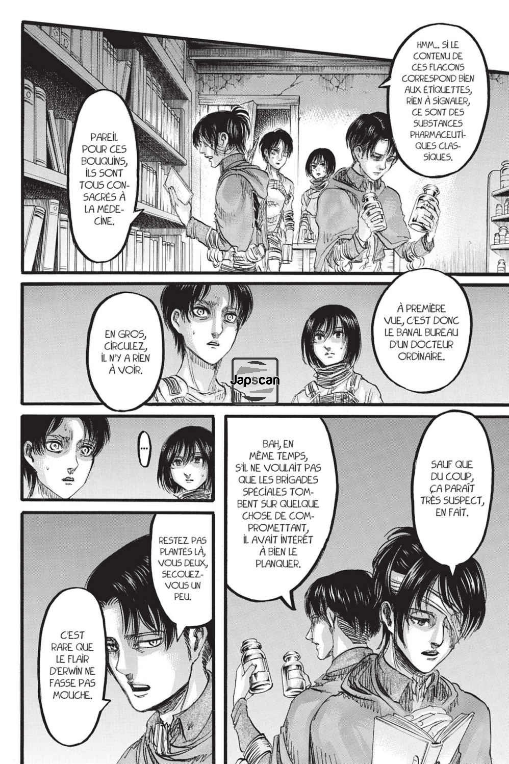 Read L'Attaque des Titans FR Manga Online