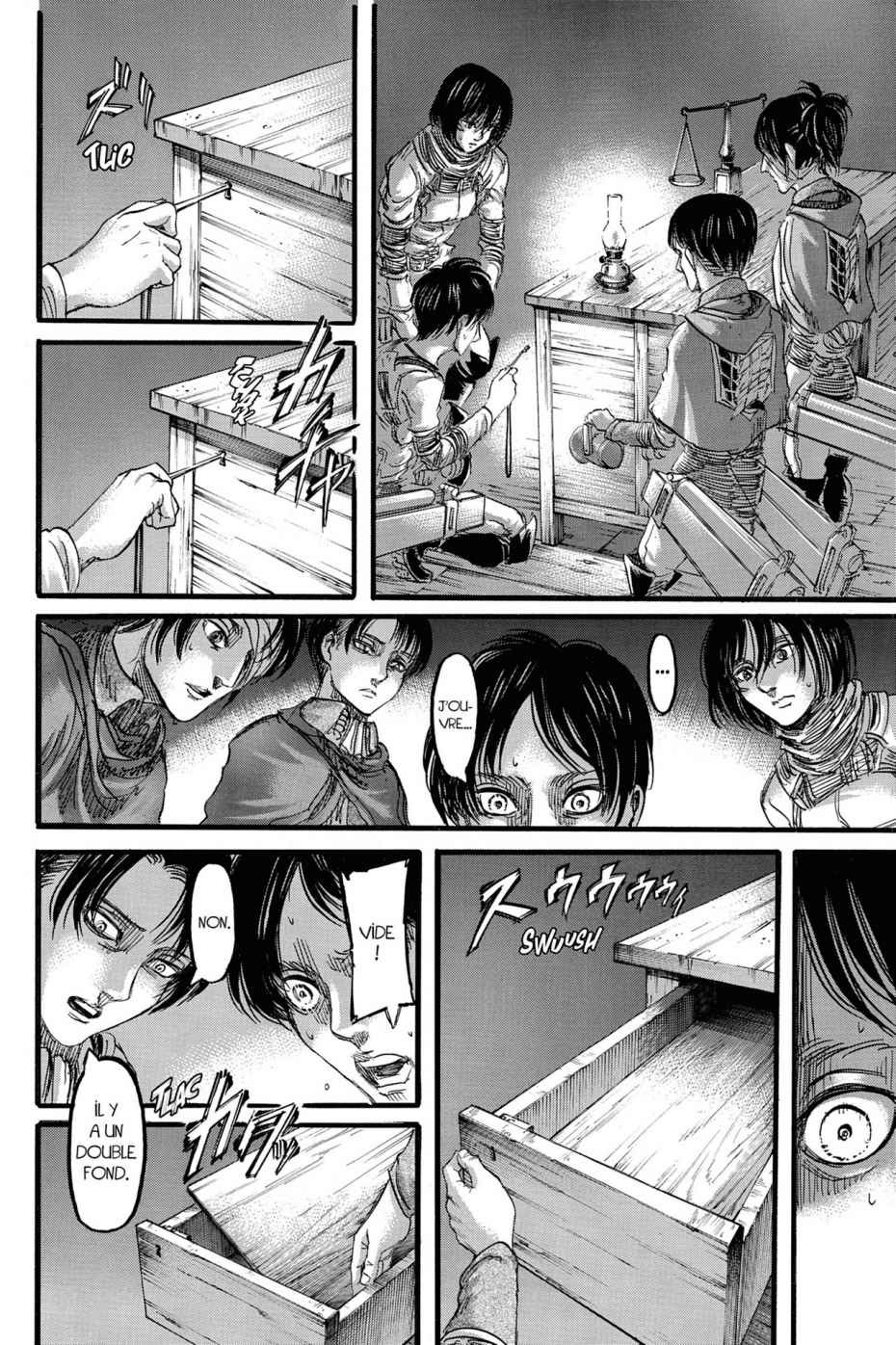 Read L'Attaque des Titans FR Manga Online