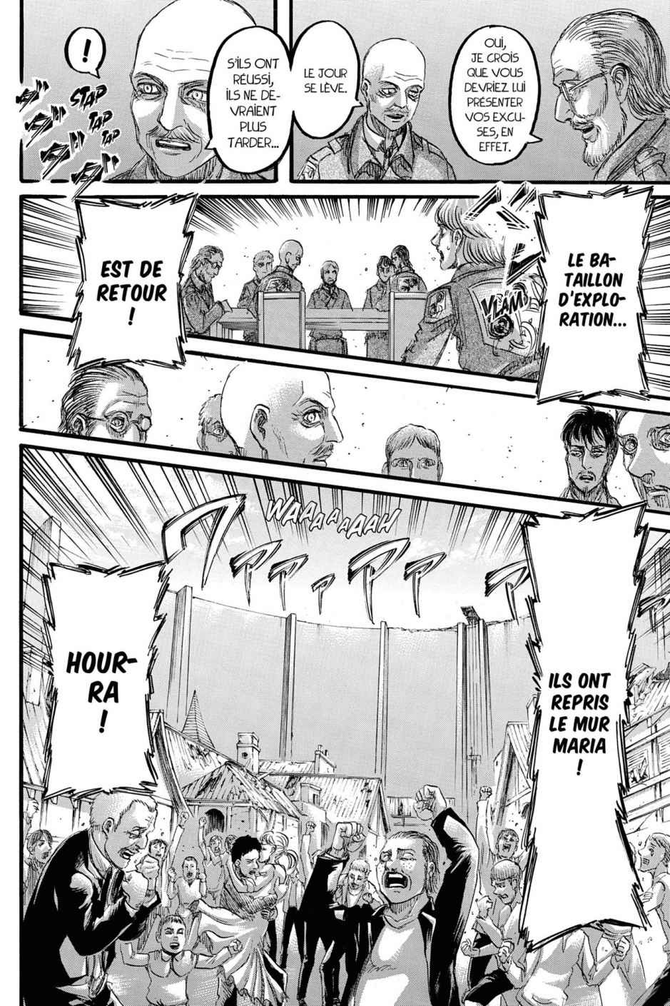 Read L'Attaque des Titans FR Manga Online