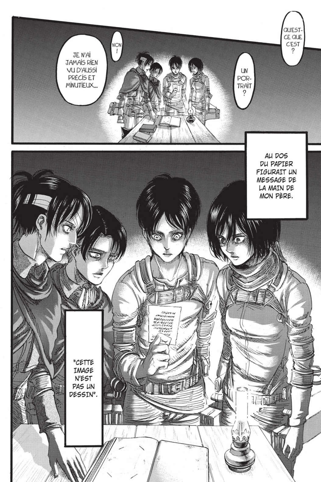 Read L'Attaque des Titans FR Manga Online