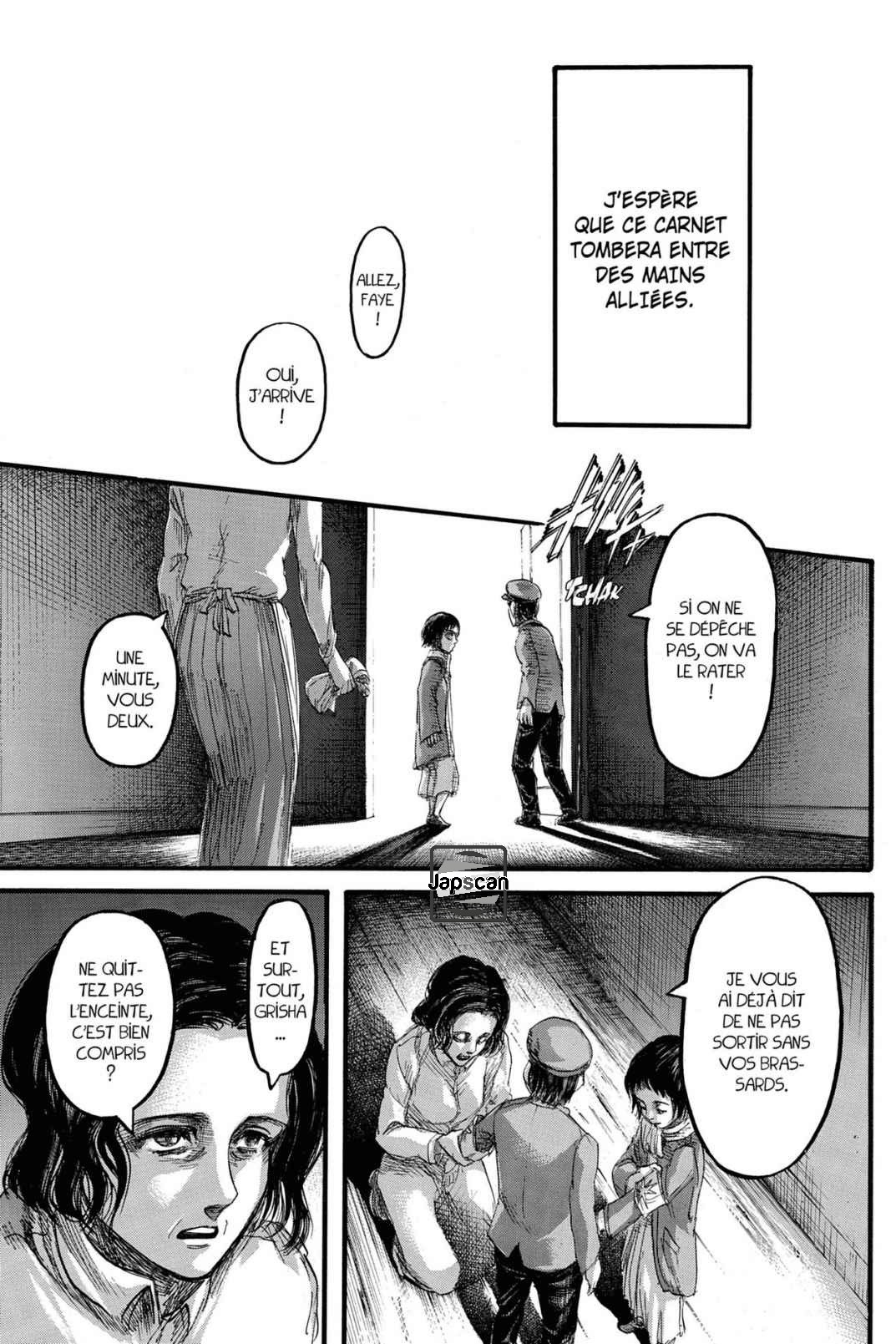 Read L'Attaque des Titans FR Manga Online