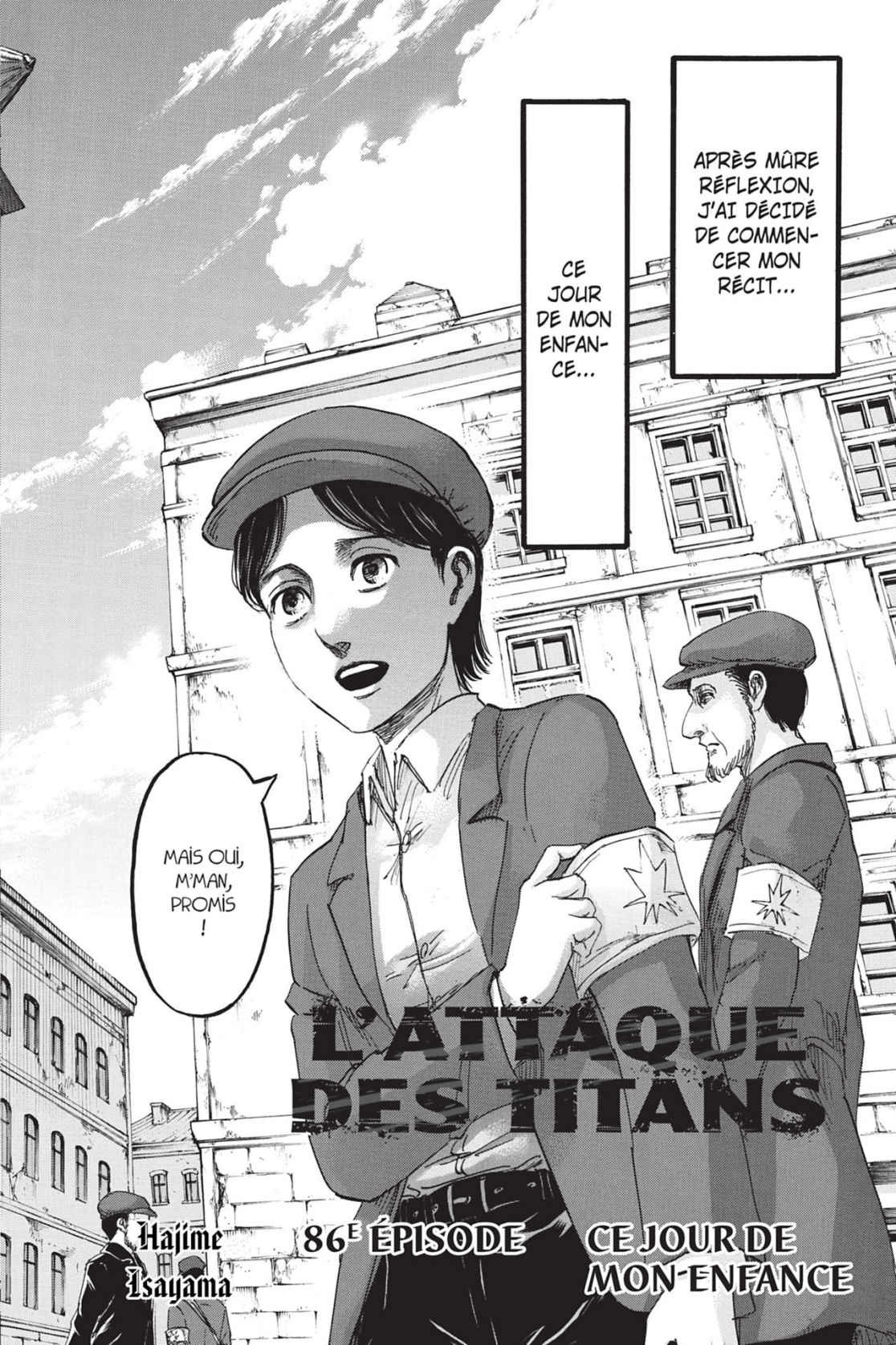 Read L'Attaque des Titans FR Manga Online