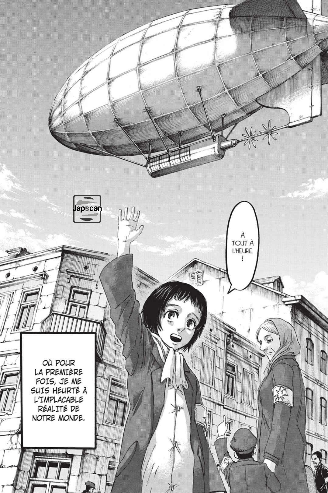 Read L'Attaque des Titans FR Manga Online