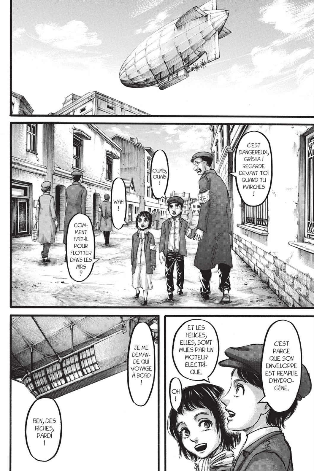 Read L'Attaque des Titans FR Manga Online