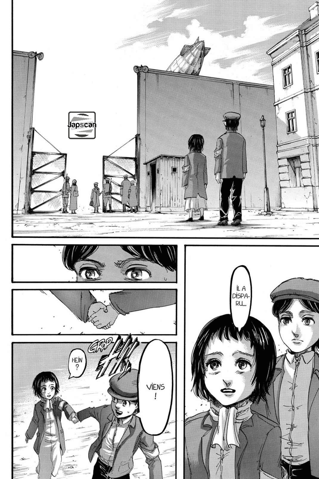 Read L'Attaque des Titans FR Manga Online