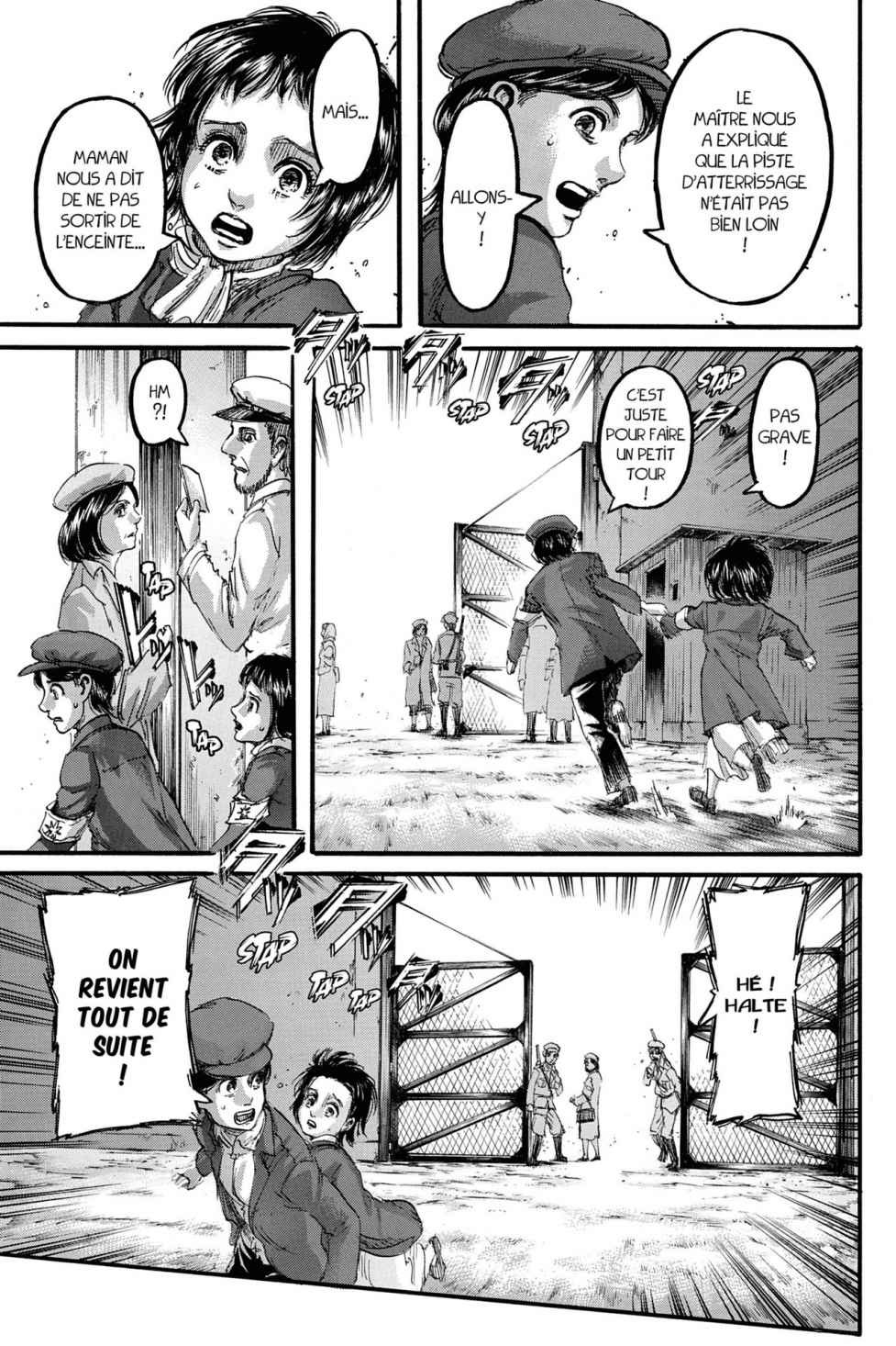 Read L'Attaque des Titans FR Manga Online