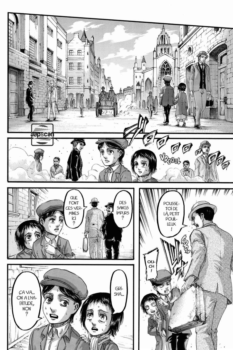 Read L'Attaque des Titans FR Manga Online