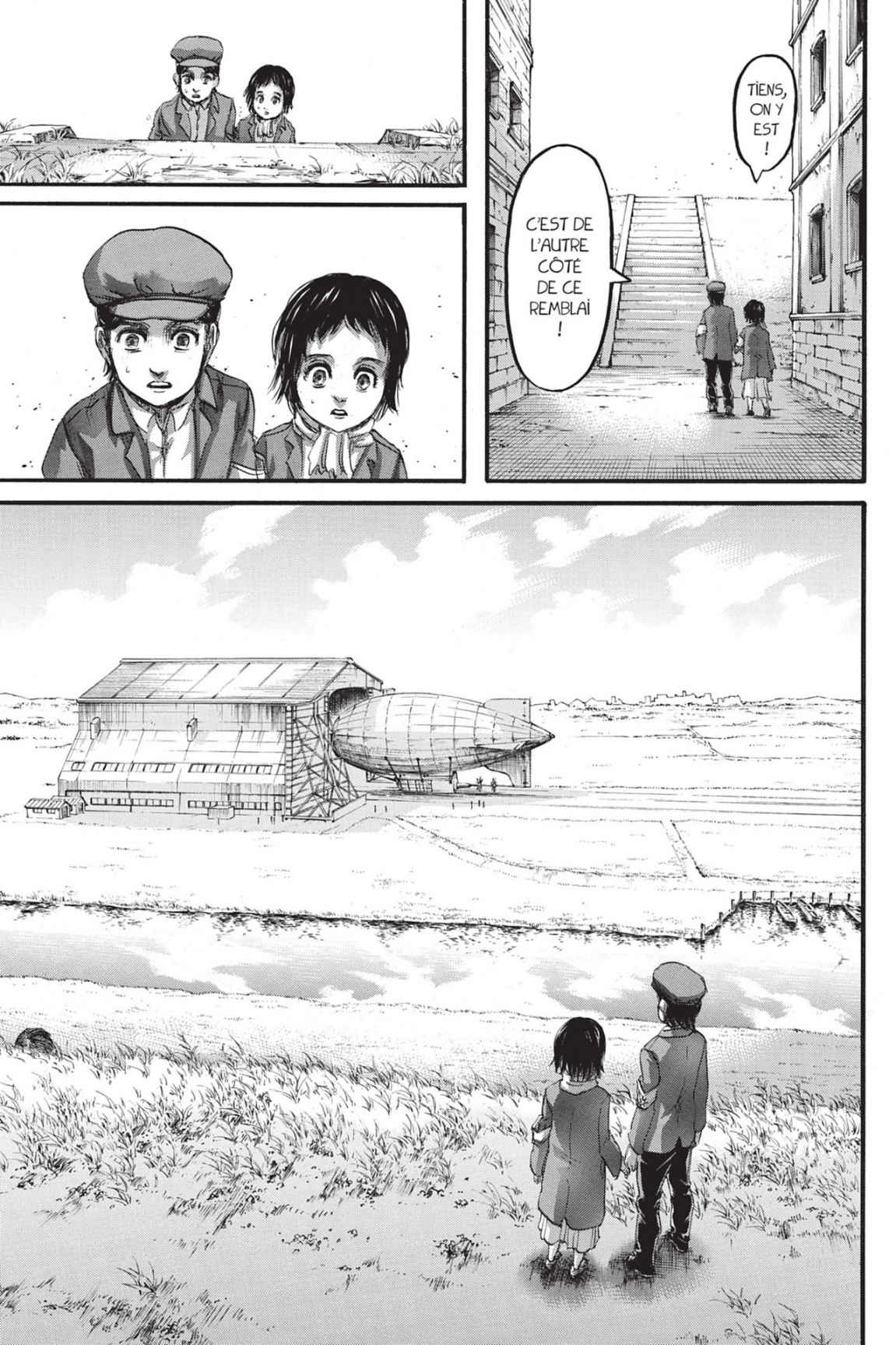 Read L'Attaque des Titans FR Manga Online