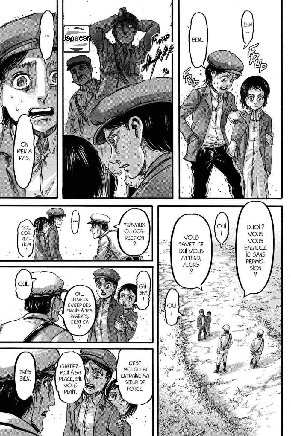 Read L'Attaque des Titans FR Manga Online