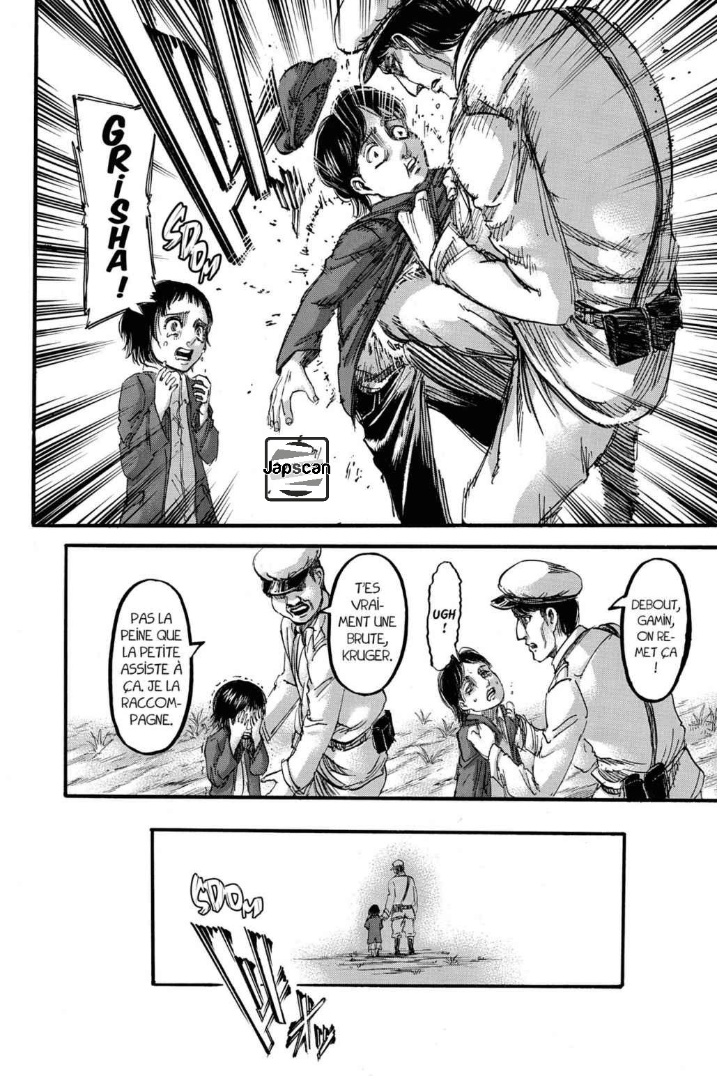 Read L'Attaque des Titans FR Manga Online