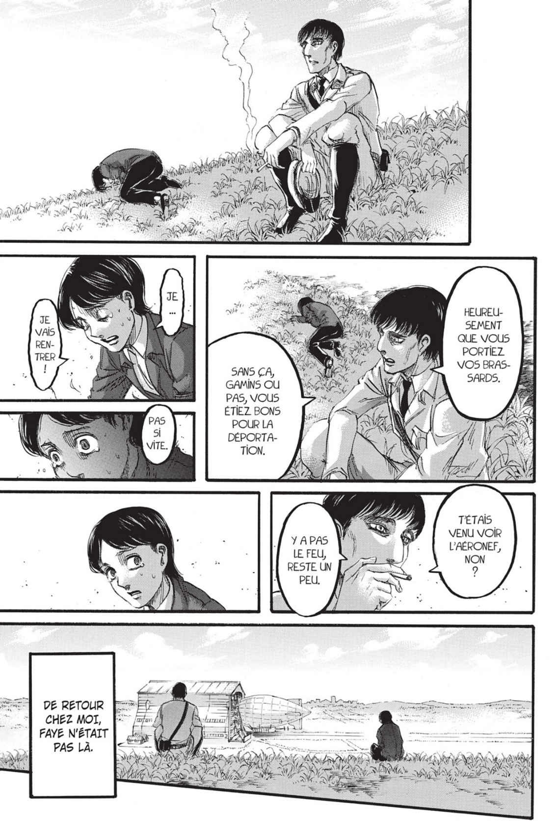 Read L'Attaque des Titans FR Manga Online