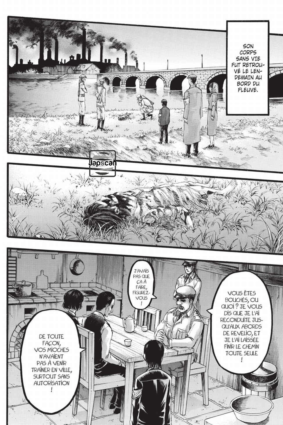 Read L'Attaque des Titans FR Manga Online