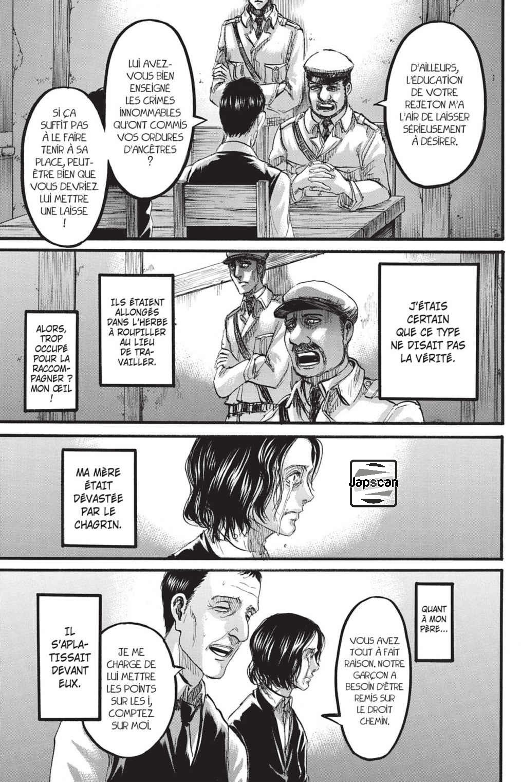 Read L'Attaque des Titans FR Manga Online