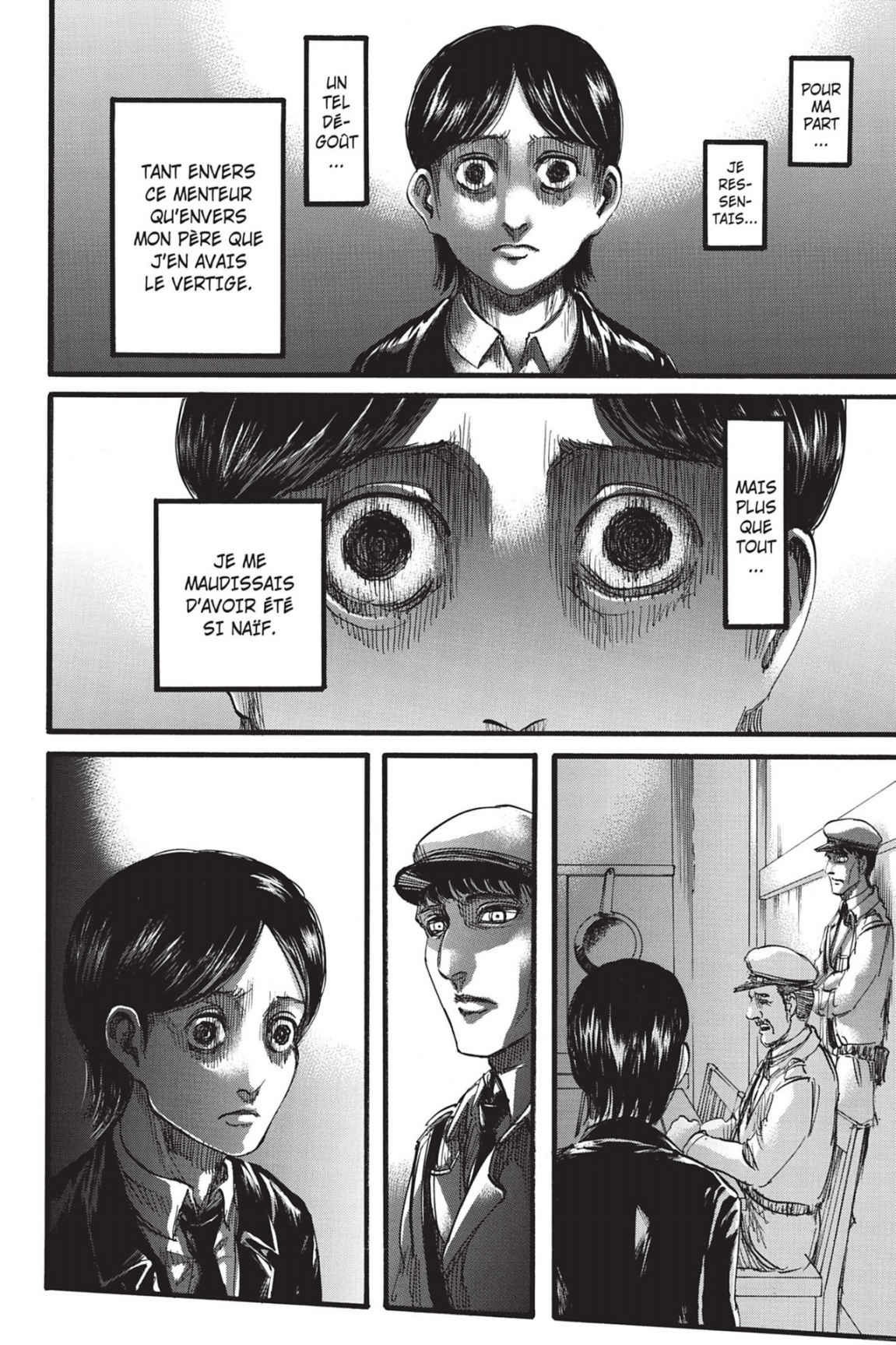 Read L'Attaque des Titans FR Manga Online