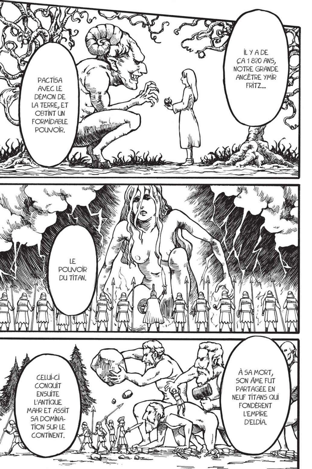 Read L'Attaque des Titans FR Manga Online